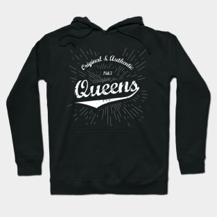 Original Queens City Shirt Hoodie